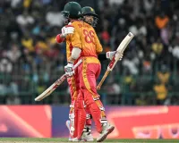 टी20 वर्ल्ड कप 2026 में जिम्बाब्वे का बड़ा उलटफेर श्रीलंका को रौंदा ऑस्ट्रेलिया के बाद दूसरी धमाकेदार जीत