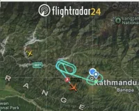 काठमांडू से इस्तांबुल जा रहे विमान के इंजन में लगी आग, कोलकाता डाइवर्ट