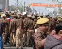 एआई समिट विवाद मामले में कांग्रेस और भाजयुमो नेताओं में टकराव, पुलिस ने संभाला मोर्चा