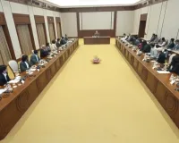 प्रधानमंत्री मोदी ने एआई और गहन तकनीक स्टार्टअप्स के सीईओ से की बातचीत, नवाचार और अनुसंधान पर दिया बल