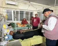 फरीदाबाद : सूरजकुंड हादसे में मारे गए इंस्पेक्टर के परिवार को एक सरकारी नौकरी व एक करोड़ देगी सरकार