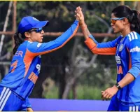 राधा यादव का जलवा भारत A फाइनल में महिला एशिया कप राइजिंग स्टार्स, 2026 में अब बांग्लादेश से खिताबी टक्कर