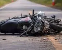 मेरठ: हरिद्वार से लौटते समय बाप-बेटे की बाइक हादसे में बेटा मौत, पिता घायल