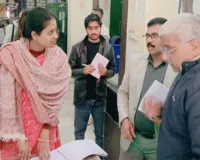 अमरोहा में डीएम निधि गुप्ता वत्स का महा-निरीक्षण: गंदगी और सुस्ती देख भड़कीं जिलाधिकारी, अधिकारियों में मचा हड़कंप