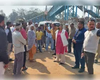 भू-माफियाओं में हड़कंप: सरकारी जमीन पर अवैध कब्जे की शिकायत पर मुझेडा सादात पहुंची भारी पुलिस बल के साथ राजस्व टीम