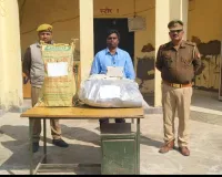 बलिया : नौकरी का प्रलोभन देकर धर्मान्तरण के आराेप में केरल का शख्स गिरफ्तार