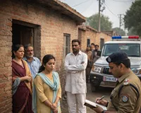 मुरादाबाद के थाना छजलैट क्षेत्र में दहेज उत्पीड़न का मामला दर्ज, विवाहिता ने पति सहित छह ससुरालीजनों पर मारपीट और धमकी का लगाया आरोप