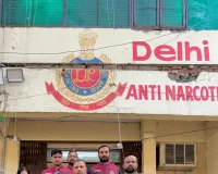  दिल्ली–एनसीआर में नशे के बड़े रैकेट का भंडाफोड़, पति–पत्नी समेत तीन गिरफ्तार