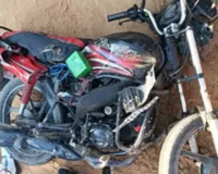 मेरठ में स्कूल बस की टक्कर से बाइक सवार दो दोस्तों की दर्दनाक मौत