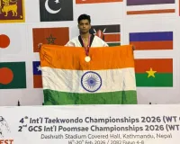 मुरादाबाद: नेपाल में गूँजा पीतलनगरी का नाम, काजी अयान अली ने इंटरनेशनल ताइक्वांडो चैम्पियनशिप में जीता स्वर्ण पदक