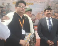 हमीरपुर व बांदा के 29 वीर नारियों को मिला सम्मान...कर्नल सोफिया कुरैशी ने भी पूर्व सैनिकों को किया सम्मानित