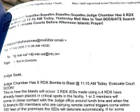 नैनीताल जिला अदालत को दोबारा बम से उड़ाने की धमकी, सुरक्षा बढ़ाई गई