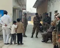 आजमगढ़ में ईडी ने ब्रिटिश मौलाना शमशुल हुदा के अस्थायी आवास पर छापा मारा