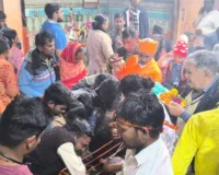 बाराबंकी के लोधेश्वर महादेवा में उमड़ी आस्था की लहर, हर-हर बम-बम से गूंजा मंदिर परिसर