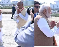 पीएम मोदी को मेरठ के भाजपाइयों ने किया स्वागत, व्यापारियों की समस्या से संबंधित ज्ञापन सौंपा