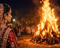 Holika Dahan Niyam: नई दुल्हन भूलकर भी न देखें पहली होलिका दहन वरना वैवाहिक जीवन में आ सकती हैं परेशानियां जानें क्या कहती हैं धार्मिक मान्यताएं