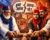 संभल में सपा के दो दिग्गजों के बीच 'गृहयुद्ध' शुरू: 2027 विधानसभा चुनाव से पहले बर्क बनाम महमूद की 'जंग'; ममलूकुर्रहमान ने खुद को बताया उम्मीदवार, इकबाल बेटे को उतारने को तैयार