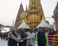 काशी विश्वनाथ धाम से भेजे गए गुलाल से मथुरा में भगवान श्री लड्डू गोपाल खेलेंगे होली