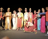 सात समंदर पार माॅस्काे में 20 को होगी रामलीला, रुसी कलाकार निभाएंगे श्री राम व सीता की भूमिका