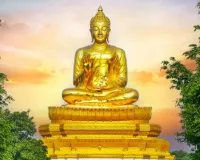 बौद्ध भूमि कुशीनगर बना 'मिनी थाईलैंड', शोभायात्रा में शामिल हुए थाईलैंड के राजदूत