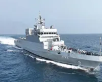 भारतीय नौसेना की बढ़ेगी समुद्री ताकत: चेन्नई में शामिल होगा 'डॉल्फिन हंटर' अंजदीप