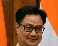 संसदीय कार्य मंत्री किरेन रिजिजू ने कांग्रेस की महिला सांसदों पर लोकसभा स्पीकर को धमकाने का लगाया आरोप