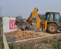बीडीए का बड़ा एक्शन: बिथरी चैनपुर में अवैध कॉलोनी पर गरजा बुलडोजर, 3000 वर्गमीटर में हो रही प्लॉटिंग जमींदोज