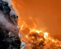 पानीपत: जिंदल स्पिनिंग मिल में आग से करोड़ों का नुकसान