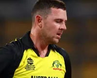 ऑस्ट्रेलिया को बड़ा झटका, जोश हेज़लवुड टी20 वर्ल्ड कप 2026 से बाहर