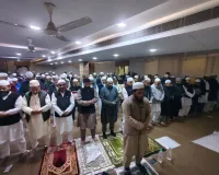 मुरादाबाद: चांद के दीदार के साथ रमजान का आगाज, मस्जिदों में गूंजी तरावीह की गूंज