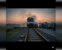 खतौली में ट्रेन की चपेट में आने से मेरठ के युवक की दर्दनाक मौत; गृहक्लेश के चलते  कई दिन से था परेशान