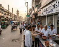 मंसूरपुर में 'डेयरी' की दही में निकले कीड़े, संचालक ने दी धमकी तो भड़के ग्रामीण; खाद्य विभाग ने लिए सैंपल