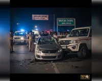 मुज़फ्फरनगर के वहलना चौक पर मौत का तांडव, पिकअप ने कार को मारी टक्कर, हरियाणा के युवक की दर्दनाक मौत