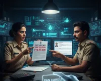 दरोगा के पैन कार्ड पर जालसाजों ने किया 10.5 करोड़ का खेल: लखनऊ में तैनात दरोगा को मिला GST का नोटिस, लखनऊ से मुजफ्फरनगर तक हड़कंप