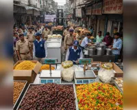 लखनऊ में रमज़ान और होली से पहले FSDA की ताबड़तोड़ छापेमारी, 41 लाख रुपये से अधिक के खाद्य पदार्थ सीज