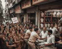 खतौली के सर्राफा बाज़ार में हाईवोल्टेज ड्रामा: कर्ज चुकाने के बाद भी नहीं लौटे ज़ेवर, महिलाओं ने दुकान पर किया हंगामा