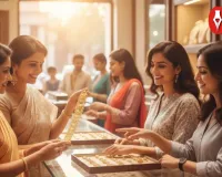 सोने की कीमत एक हफ्ते में 3 हजार रुपए से अधिक बढ़ी; चांदी करीब 21 हजार रुपए सस्ती हुई