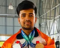 ग्रेटर नोएडा: इंटरनेशनल शूटर शिवम ठाकुर पर जानलेवा हमला; कार से पीछा कर मारी टक्कर, गोली मारने का आरोप 