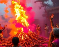 होली का गहरा आध्यात्मिक रहस्य जानिए, कैसे यह पर्व अधर्म पर धर्म की विजय और सच्ची भक्ति की अमर कहानी बन गया