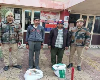 मेरठ पुलिस ने अवैध शराब रैकेट पकड़ा, 25 लीटर कच्ची शराब के साथ दो गिरफ्तार