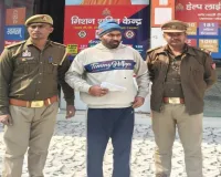 मेरठ में जानलेवा हमले का आरोपी गिरफ्तार, अवैध पिस्टल और कारतूस बरामद