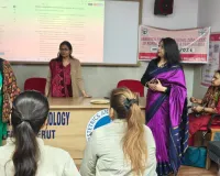 मेरठ मेडिकल कॉलेज में कार्यस्थल पर यौन शोषण रोकथाम अधिनियम पर जागरूकता कार्यशाला