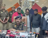 मेरठ: भगवती फार्म हाउस के पास महिला हत्या केस में चार गिरफ्तार, क्रेटा कार और सबूत बरामद