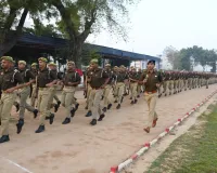 मेरठ पुलिस लाइन में एसएसपी अविनाश पांडे ने परेड और व्यवस्थाओं का किया निरीक्षण, उत्कृष्ट कर्मियों को सम्मानित किया