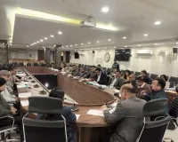 मेरठ: मुख्यमंत्री युवा उद्यमी विकास अभियान में लम्बित बैंक आवेदन पत्रों की समीक्षा