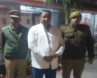 मेरठ में बारात की हर्ष फायरिंग: पुलिस ने आरोपी को लाइसेंसी पिस्टल सहित गिरफ्तार किया