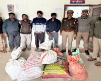 मेरठ पुलिस ने कॉपर वायर चोर गिरोह का भंडाफोड़ किया, चार शातिर चोर गिरफ्तार