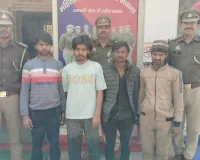 मेरठ में मारपीट मामले में थाना मवाना पुलिस ने चार आरोपियों को किया गिरफ्तार