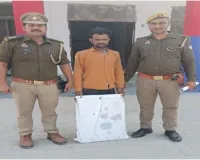 मेरठ: थाना लोहियानगर पुलिस ने घरों में चोरी करने वाले शातिर चोर को गिरफ्तार किया