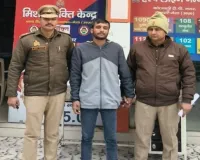 मेरठ: थाना टीपी नगर पुलिस ने मोबाइल फोन छीनने वाले युवक को गिरफ्तार किया, बरामद हुई स्कूटी और फोन